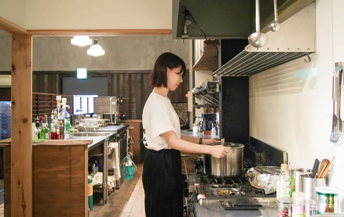 シェアキッチンの画像